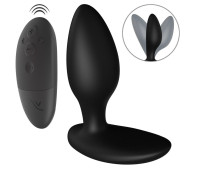 Анальная смарт-вибропробка We-Vibe Ditto+ Satin Black с пультом ДУ