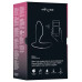 Анальная смарт-вибропробка We-Vibe Ditto+ Satin Black с пультом ДУ