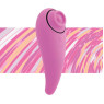 Пульсатор для клитора плюс вибратор FeelzToys - FemmeGasm Tapping & Tickling Vibrator Pink