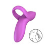 Вибратор Satisfyer Bold Lover Dark Pink