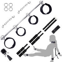 БДСМ-набор LOCKINK YEAHWOW Door Swing & Leg Spreader Bondage set БДСМ-набор LOCKINK YEAHWOW Door Swing & Leg Spreader Bondage set