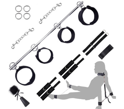 БДСМ-набор LOCKINK YEAHWOW Door Swing & Leg Spreader Bondage set