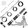 БДСМ-набор LOCKINK YEAHWOW Door Swing & Leg Spreader Bondage set