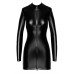 Платье Noir Handmade F330 Powerwetlook mini dress - L