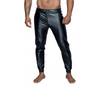 Мужские треггинсы Noir Handmade H063 Powerwetlook treggings - 3XL