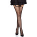 Чулки Leg Avenue Daisy Dot Fishnet Stockings One Size Black