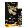 Жидкий вибратор Orgie - Dual Vibe! Pina Colada Kissable Liquid Vibrator (15 мл)