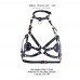 Портупея на грудь LOCKINK SEVANDA Queen Chest Harness with Removable Bra