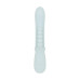 Вибратор-кролик Good Vibes Only - SAGE Triple Stimulation Vibe Soft Silicone - Blue