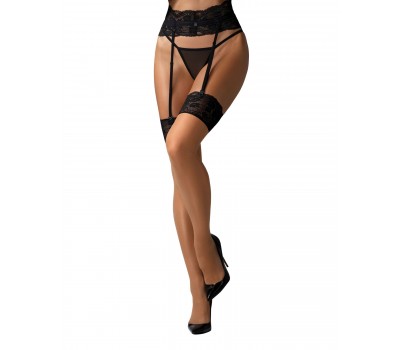 Чулки Obsessive Nutris stockings M/L