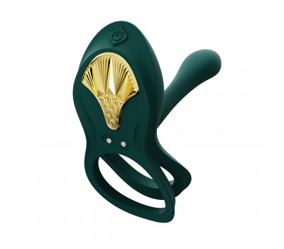 Эрекционное кольцо Zalo - BAYEK Turquoise Green