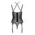 Корсет Passion DROSERA CORSET black L/XL - ECO Passion