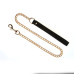 Ошейник с поводком Liebe Seele Boudoir Amor Collar with Leash Black