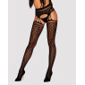 Obsessive Garter stockings S817 S/M/L