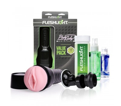 Мастурбатор Fleshlight Pink Lady Original Value Pack