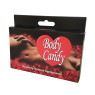 Карамельная пудра для тела с эффектом шампанского Body Candy (клубника) (32 гр)