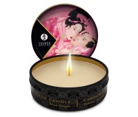 Массажная свеча Shunga MINI MASSAGE CANDLE - Rose Petals (30 мл)