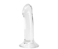 Прозрачный фаллоимитатор Alive Valiant Jelly Dildo (мятая упаковка!!!)