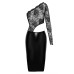 Платье Noir Handmade F339 Assymetrical dress - XL