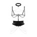 Портупея Obsessive Premisis Black harness S/M/L