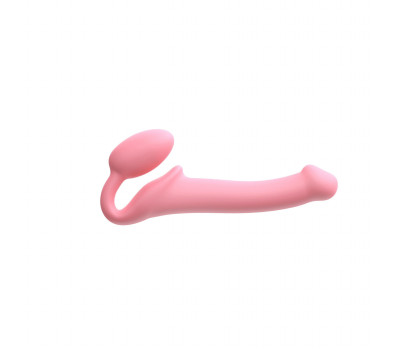 Безремневой страпон Strap-On-Me Rose M, полностью регулируемый, диаметр 3,3см