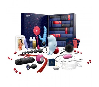 Подарочный набор Satisfyer Deluxe Advent Calendar 2024 (мятая упаковка!!!)