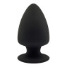 Анальная пробка SilexD (Model 1 size L) двухслойная, силикон+Silexpan