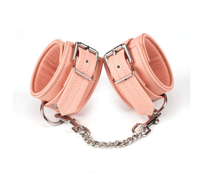 Наручники Liebe Seele Dark Candy Pink Wrist Cuffs