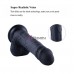 Силиконовый дилдо Hismith 8.3" Silicone Dildo Black