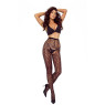 Колготки Passion TIOPEN 023 3/4 (20 den), black