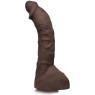 Фаллоимитатор Doc Johnson Prince Yahshua 10.5 Inch Cock - ULTRASKYN (мятая упаковка!!!)
