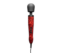 Вибромассажер DOXY Original ROSE PATTERN, очень мощный, питание 220В, пульсирующие вибрации