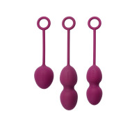 Набор вагинальных шариков со смещенным центром тяжести Svakom Nova Violet (мятая упаковка!!!) Набор вагинальных шариков со смещенным центром тяжести Svakom Nova Violet (мятая упаковка!!!)