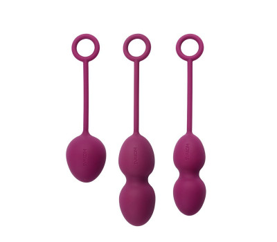 Набор вагинальных шариков со смещенным центром тяжести Svakom Nova Violet (мятая упаковка!!!)