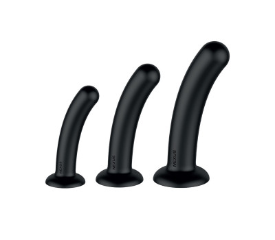 Набор дилдо Nexus Dilating Set (17см, 15см, 12,5см) (мятая упаковка!!!)