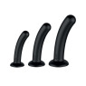 Набор дилдо Nexus Dilating Set (17см, 15см, 12,5см) (мятая упаковка!!!)