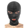 Капюшон для БДСМ с открытыми глазами и ртом Fetish Tentation Open Mouth and Eyes Hood