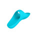 Вибратор на палец Satisfyer Teaser Light Blue (мятая упаковка!!!)