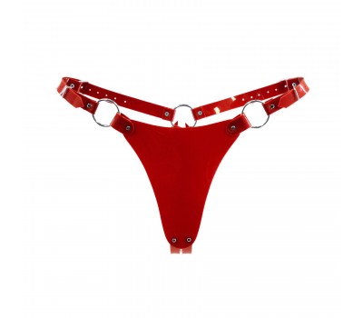 Трусики классические Feral Feelings - String Bikini Red