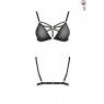 Бюстгальтер-стрепы MEGGY BRA black L/XL - Passion Exclusive
