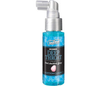 Спрей для минета Doc Johnson GoodHead DeepThroat Spray – Cotton Candy 59 мл для глубокого минета