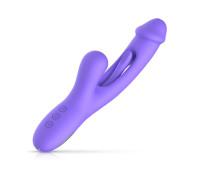 Вибратор-кролик Good Vibes Only - Tess Rabbit Vibrator with G-Spot Stimulator