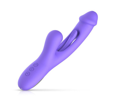 Вибратор-кролик Good Vibes Only - Tess Rabbit Vibrator with G-Spot Stimulator