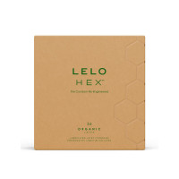 Презервативы LELO HEX Condoms Organic 36 Pack, тонкие и суперпрочные Презервативы LELO HEX Condoms Organic 36 Pack, тонкие и суперпрочные