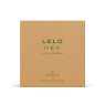 Презервативы LELO HEX Condoms Organic 36 Pack, тонкие и суперпрочные