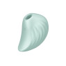 Вакуумный клиторальный стимулятор с вибрацией Satisfyer Pearl Diver Mint (мятая упаковка)