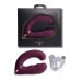 Вибратор Rocks Off Gemini Burgundy