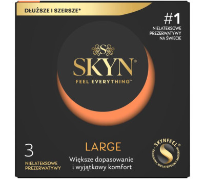 Презервативы SKYN Large 3 шт