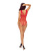 Бодистокинг Passion BS109 One Size, red
