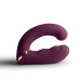 Вибратор Rocks Off Gemini Burgundy